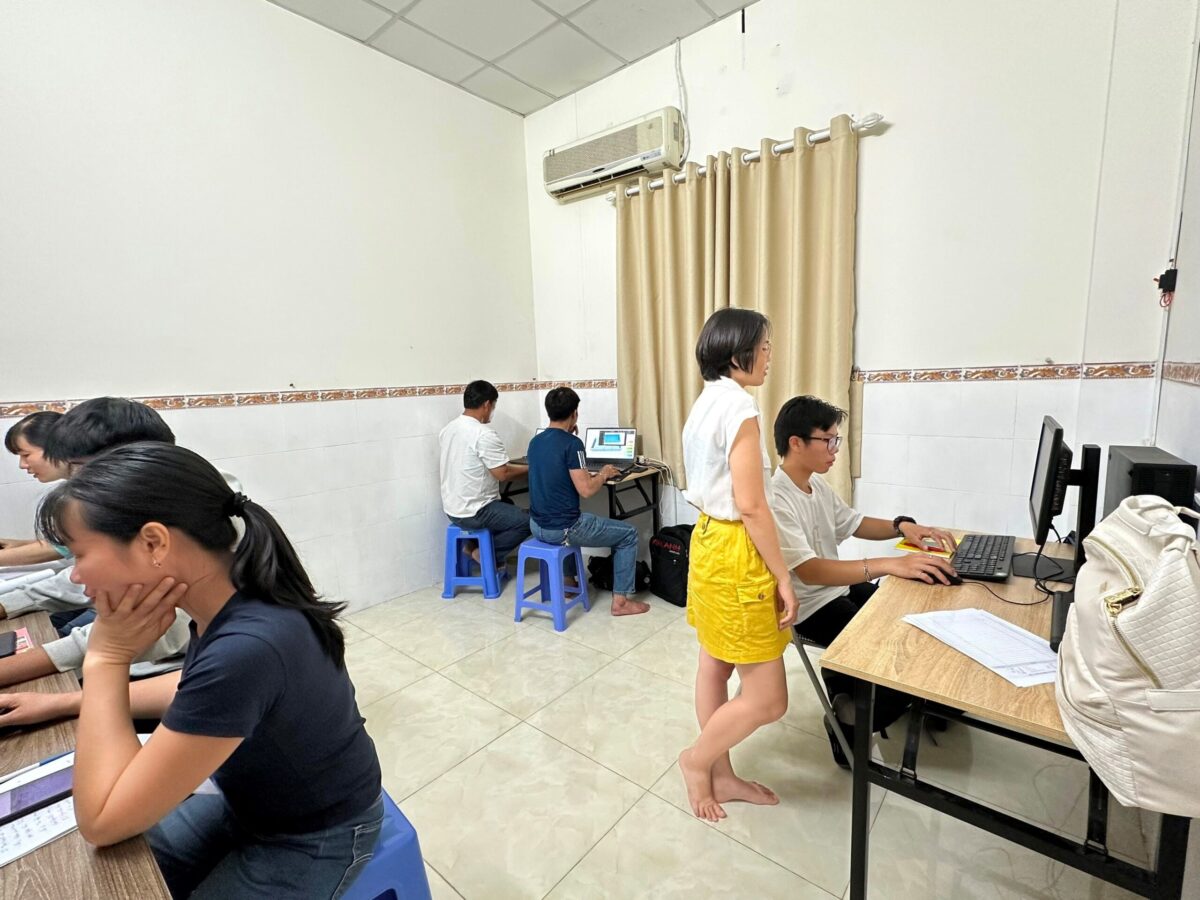 Trung Tâm Tin Học Văn Phòng Trí Việt