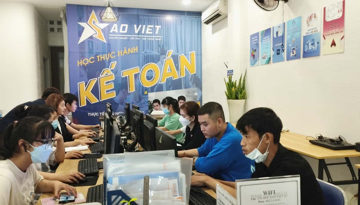 Trung Tâm Đào Tạo Kế Toán Tại Tp.HCM Từ Cơ Bản Đến Nâng Cao