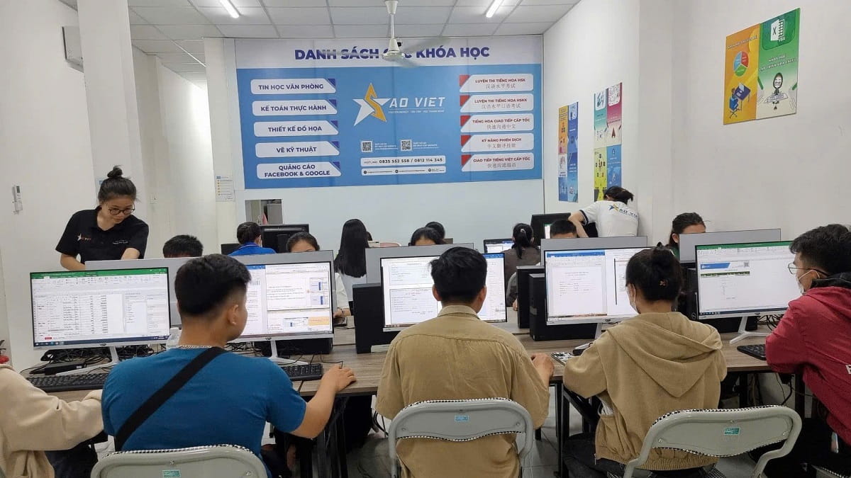 Học tin học văn phòng ở Biên Hoà