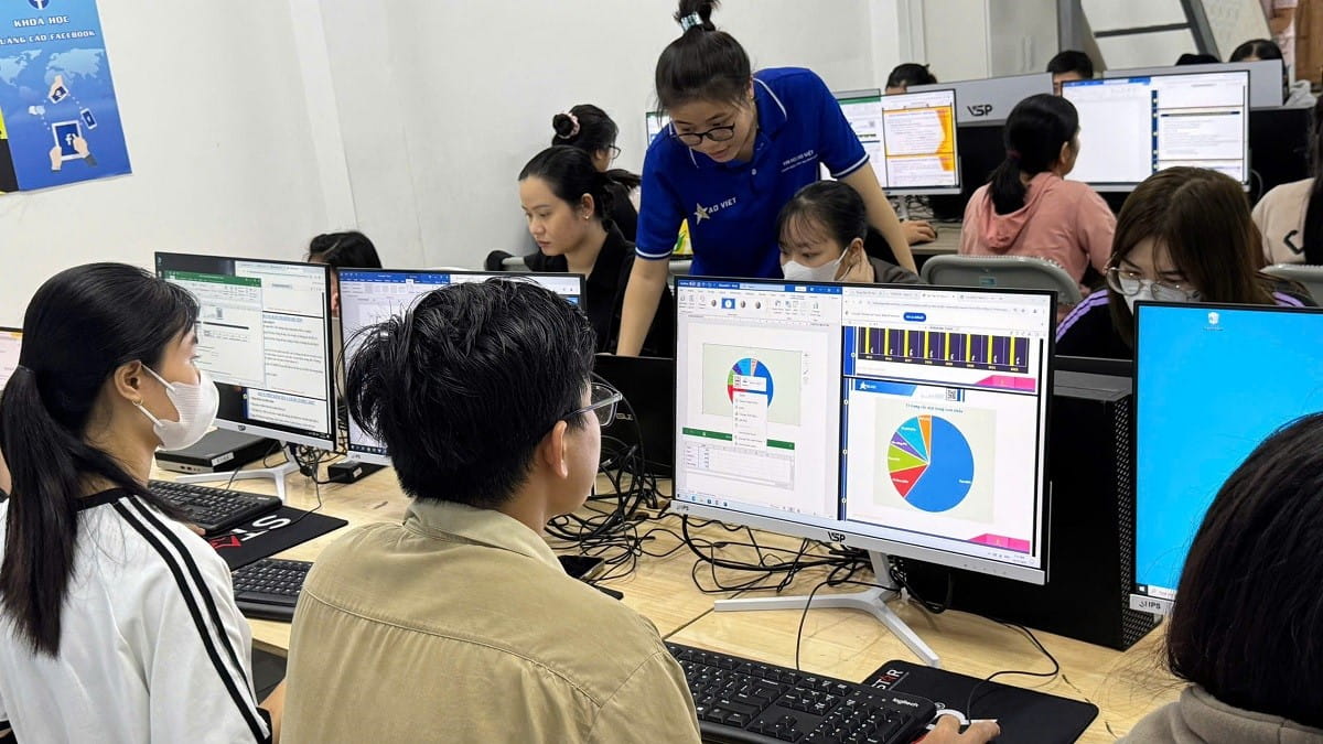 Nội dung học Excel cơ bản