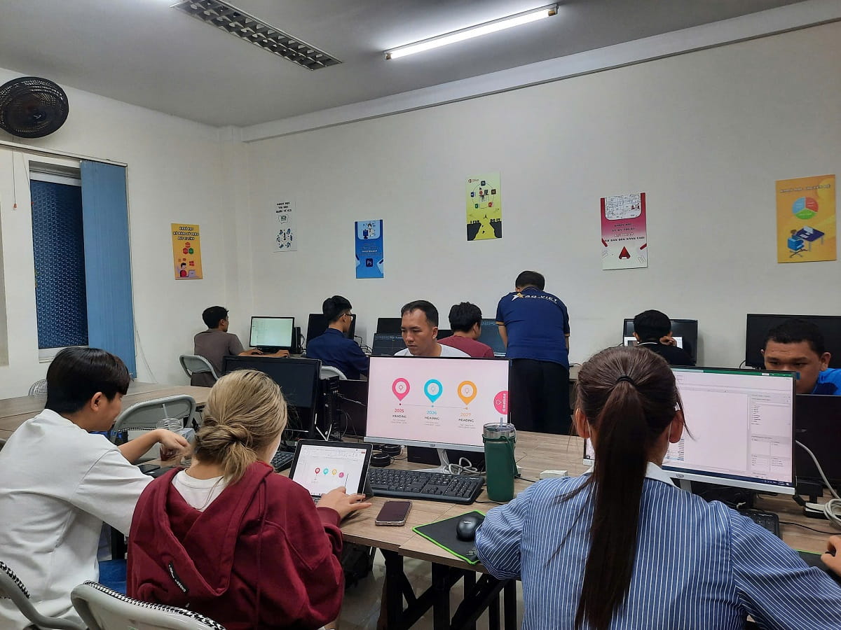 Nội dung trình chiếu Powerpoint