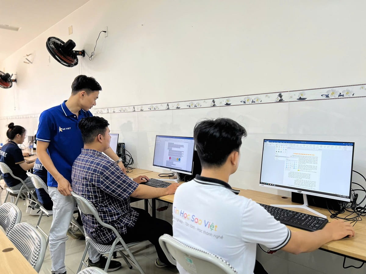 Trung tâm dạy tin học văn phòng Biên Hoà