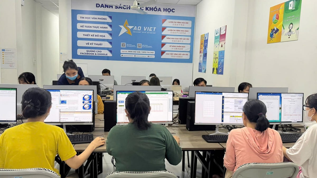 Trung tâm tin học văn phòng Bình Dương